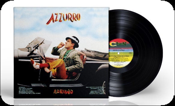 Azzurro / Una Carezza In Un Pugno - 180gm Eco Vinyl