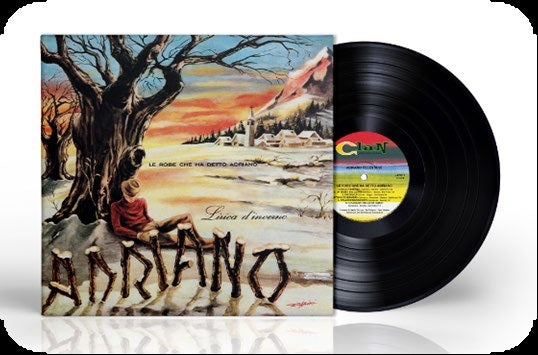 Le Robe Che Ha Detto Adriano - 180gm Eco Vinyl