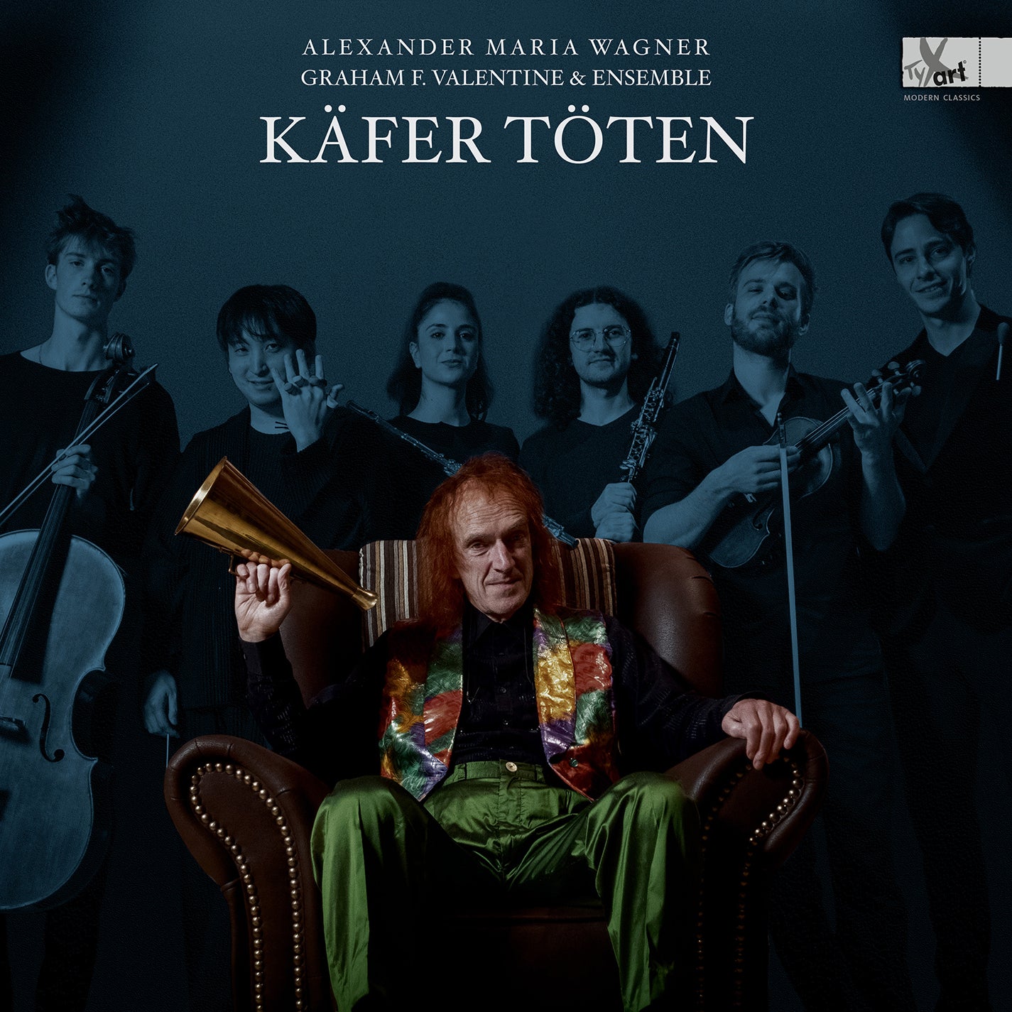 KAFER TOTEN - LIEDER CYCLE BY ALEXANDER MARIA