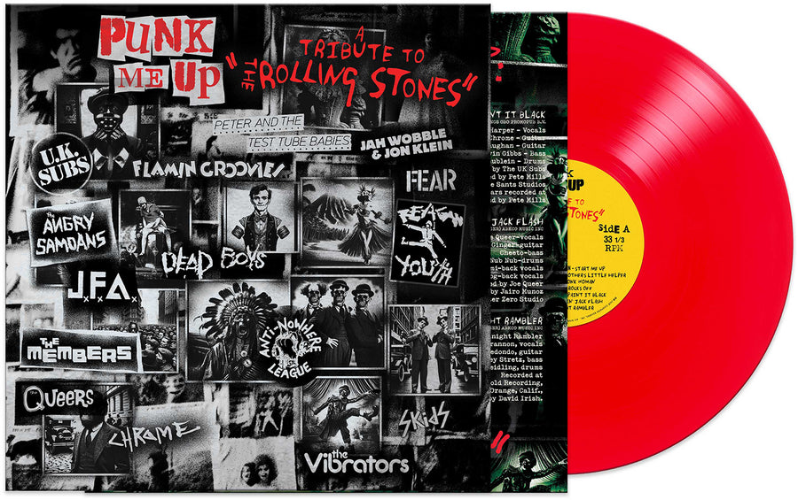 Punk Me Up: A Tribute To The Rolling Stones (Various Artists)