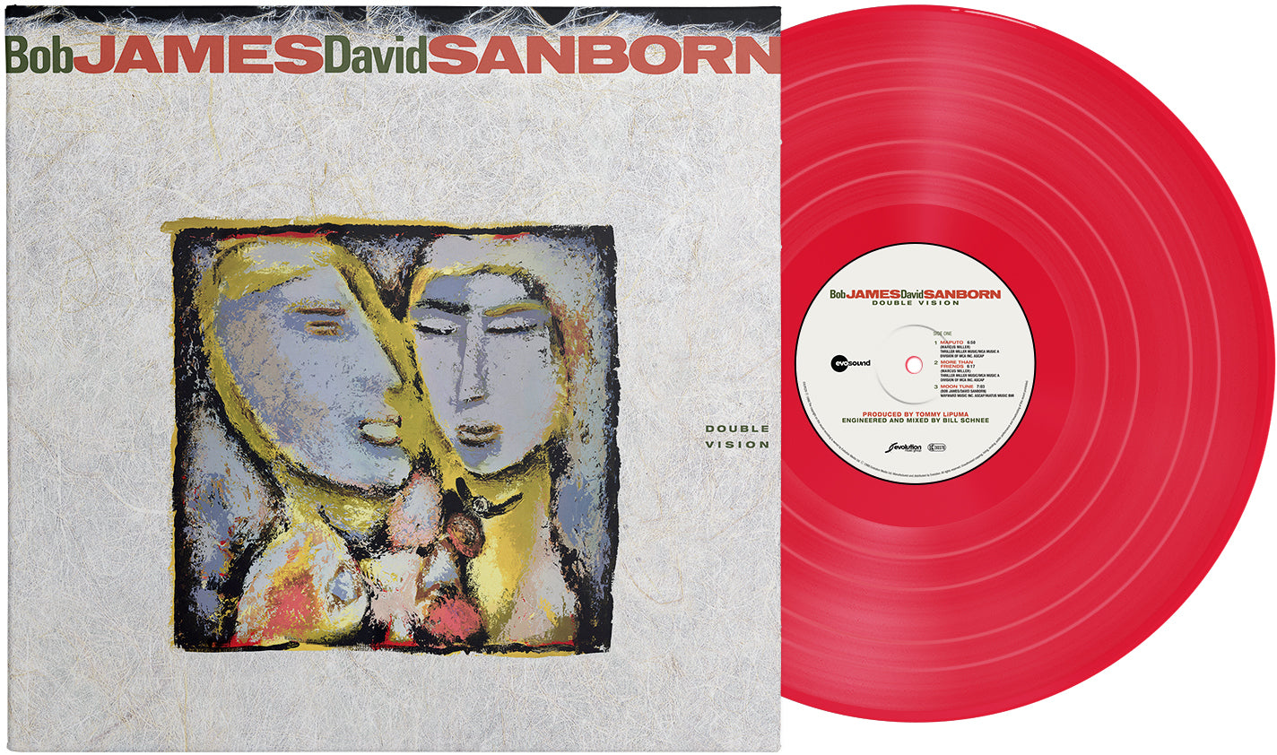 Double Vision - Transparent Red