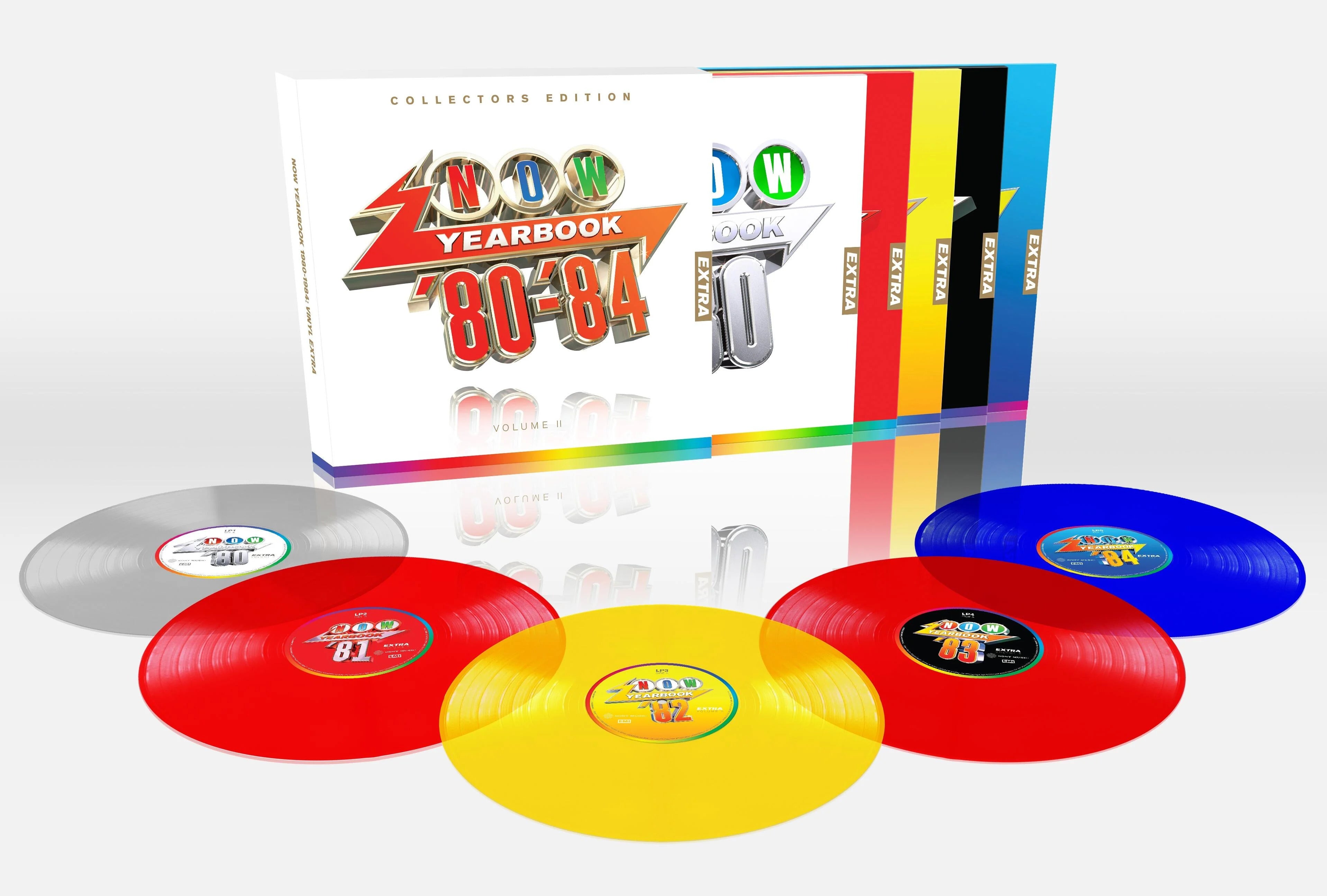 Now Yearbook Extra '80-'84 (Volume II)