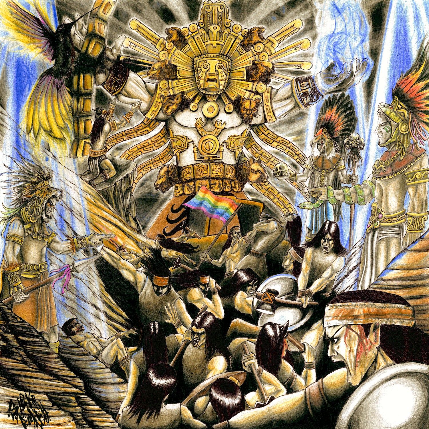 Metal De Los Dioses