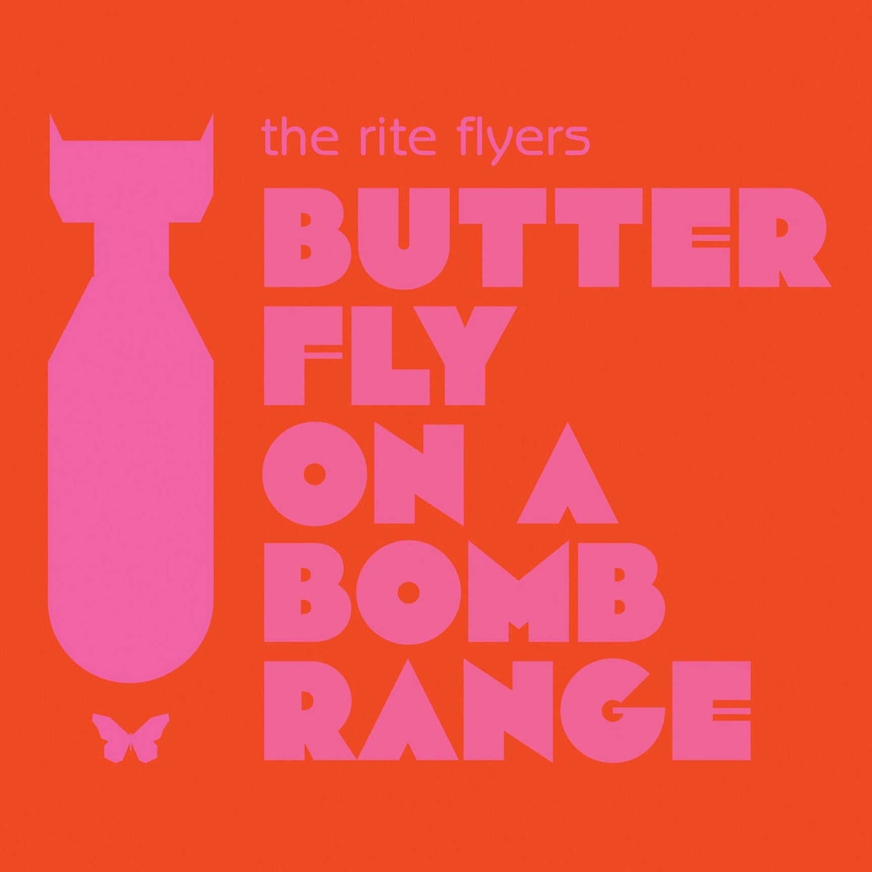Butterfly On A Bomb Range