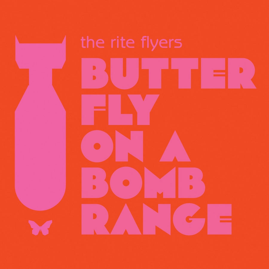 Butterfly On A Bomb Range