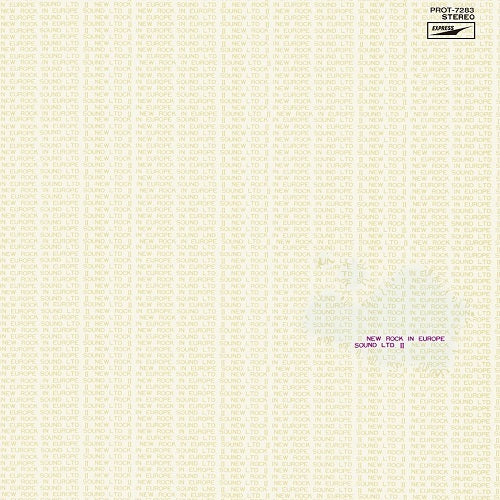 New Rock In Europe - Sound Ltd. 2