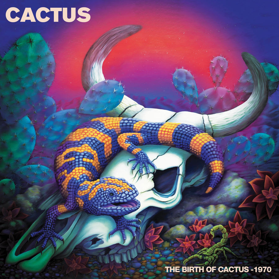 The Birth of Cactus - 1970