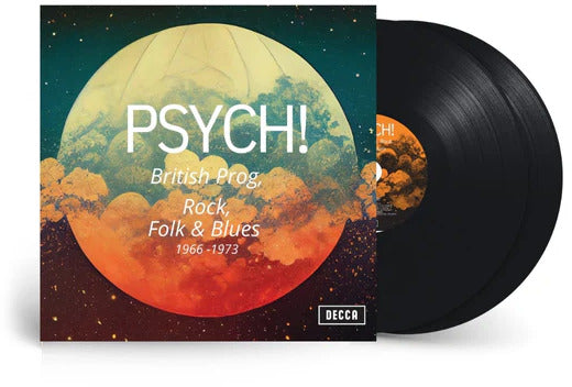Psych! British Prog, Rock, Folk & Blues 1966-1973
