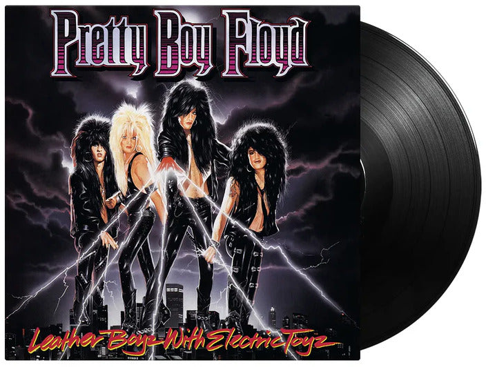 Leather Boyz With Electric Toyz - 180-Gram Black Vinyl