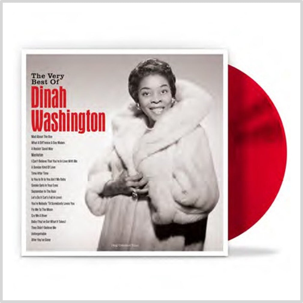 Very Best Of - 180gm Red Vinyl