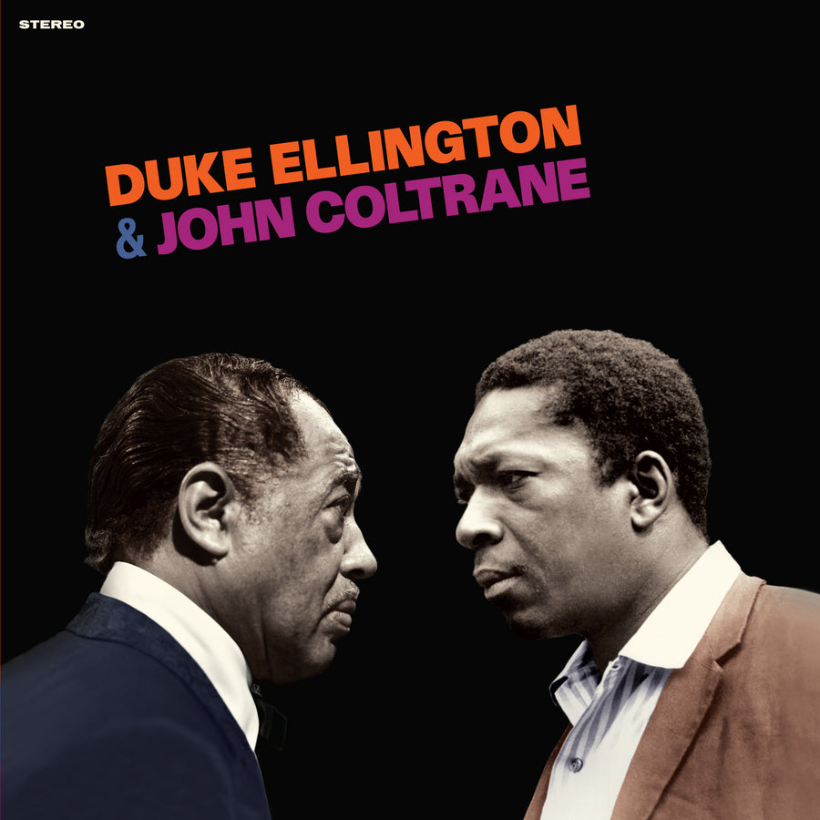 Duke Ellington & John Coltrane - Limited 180-Gram Blue Colored Vinyl with Bonus Tracks