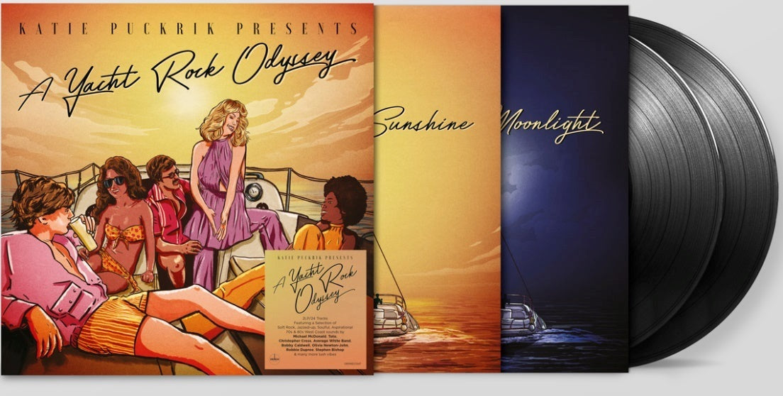 Katie Puckrik Presents A Yacht Rock Odyssey / Various