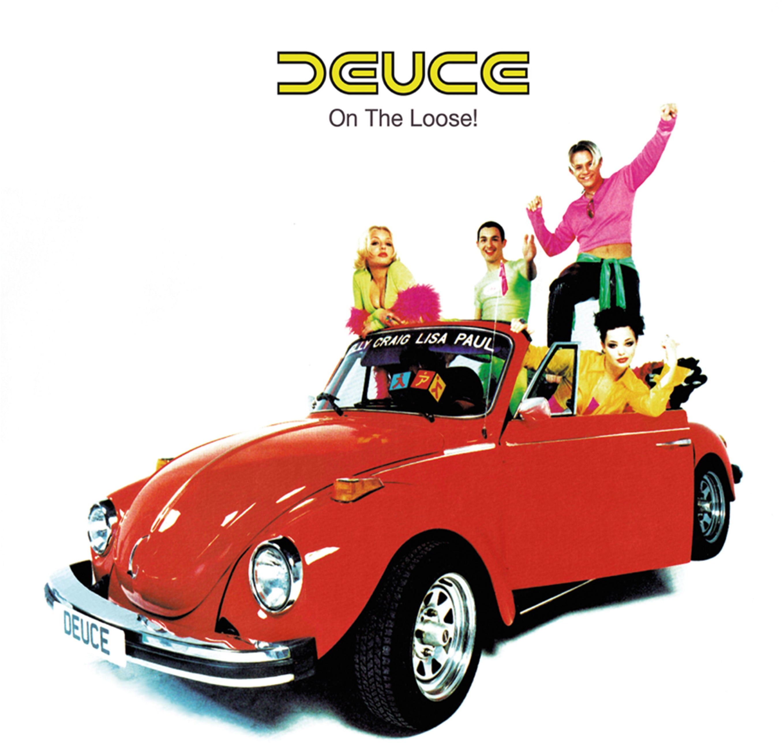 On The Loose! - Dayglo Lime Green Vinyl