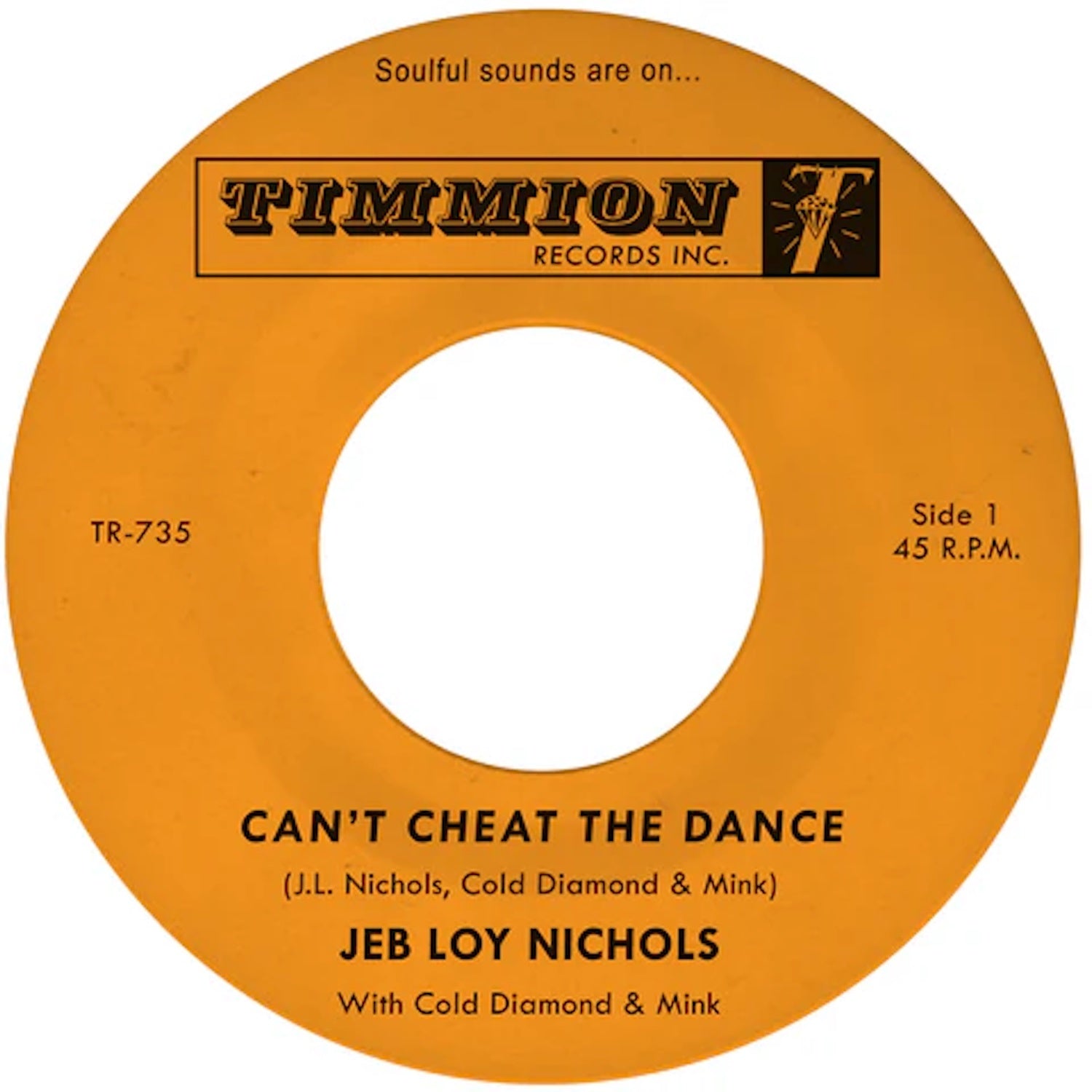 Can't Cheat The Dance B/w We Gotta Work On It