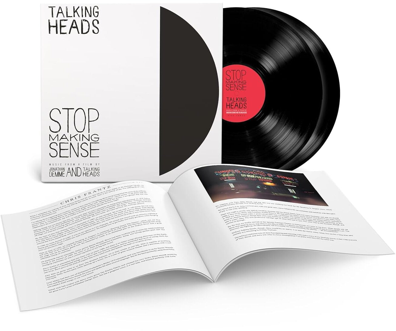 Stop Making Sense (Music From A Film By Jonathan Demme And Talking Heads)
