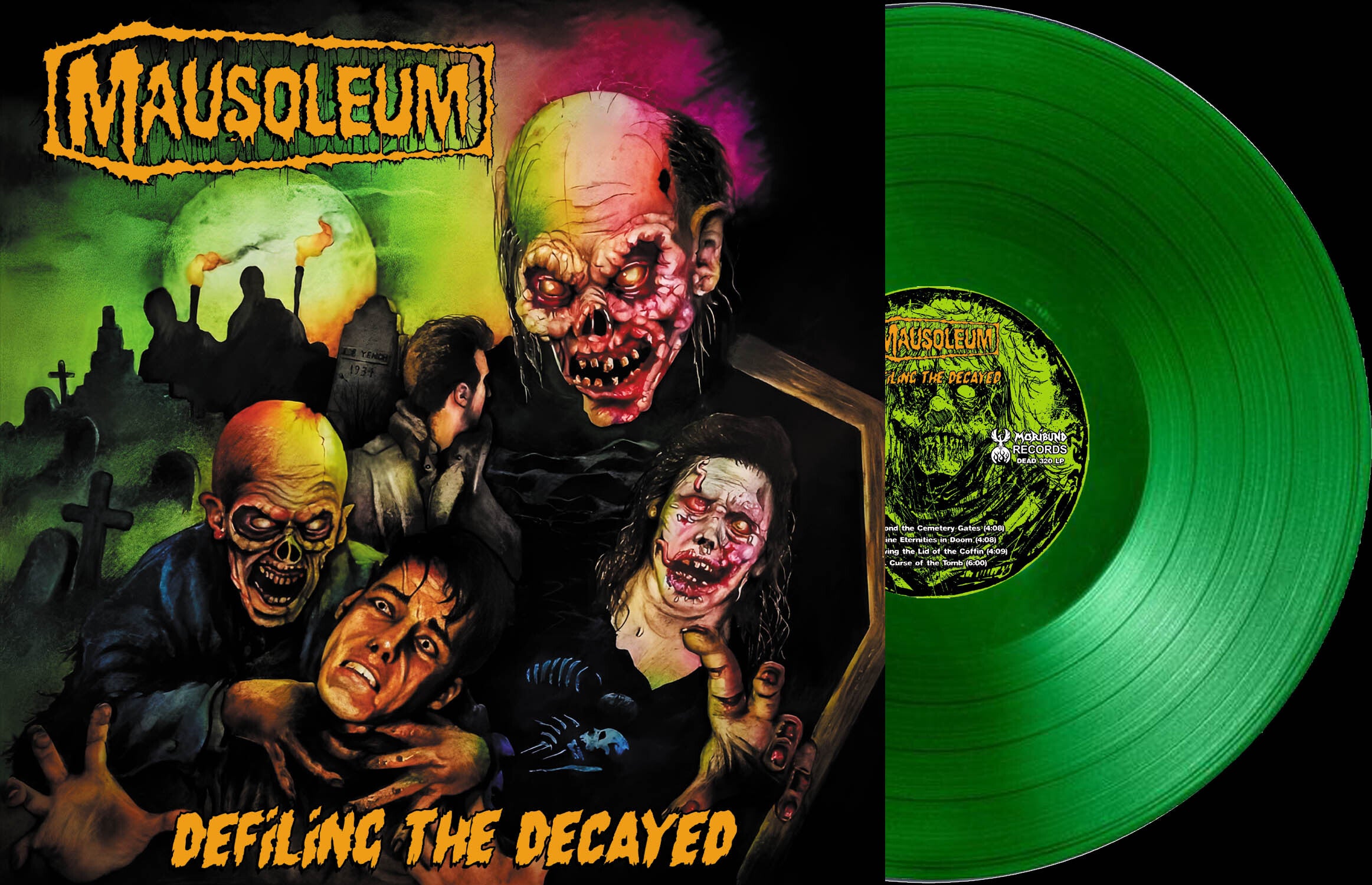 Defiling the Decayed