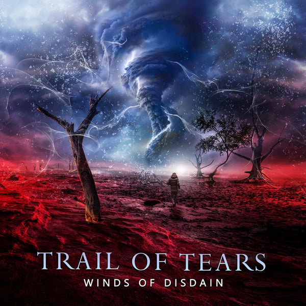 Winds Of Disdain - Blue & Black Marble Vinyl