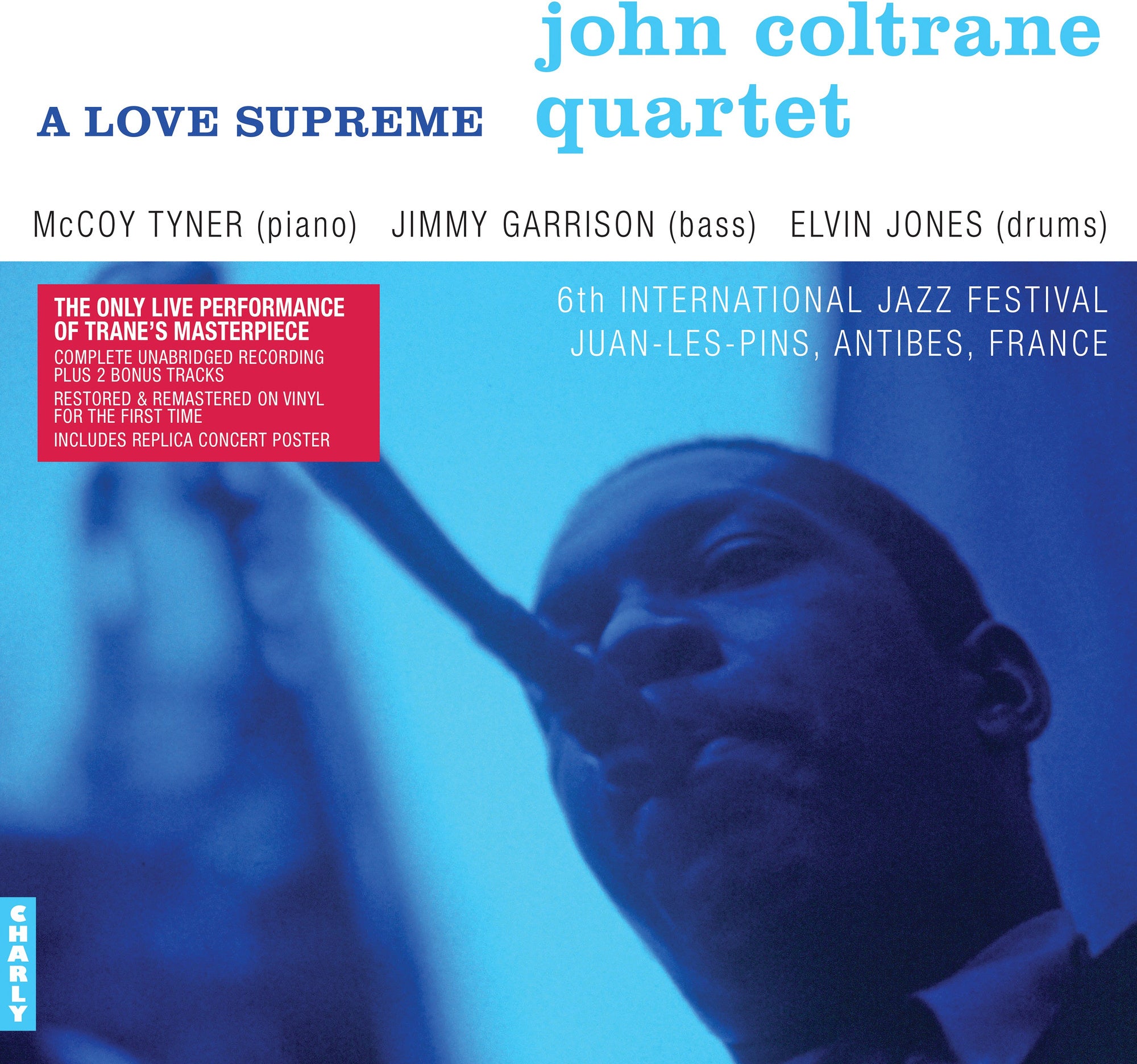A Love Supreme (6th International Jazz Festival Juan-Les-Pins, Antibes, France)