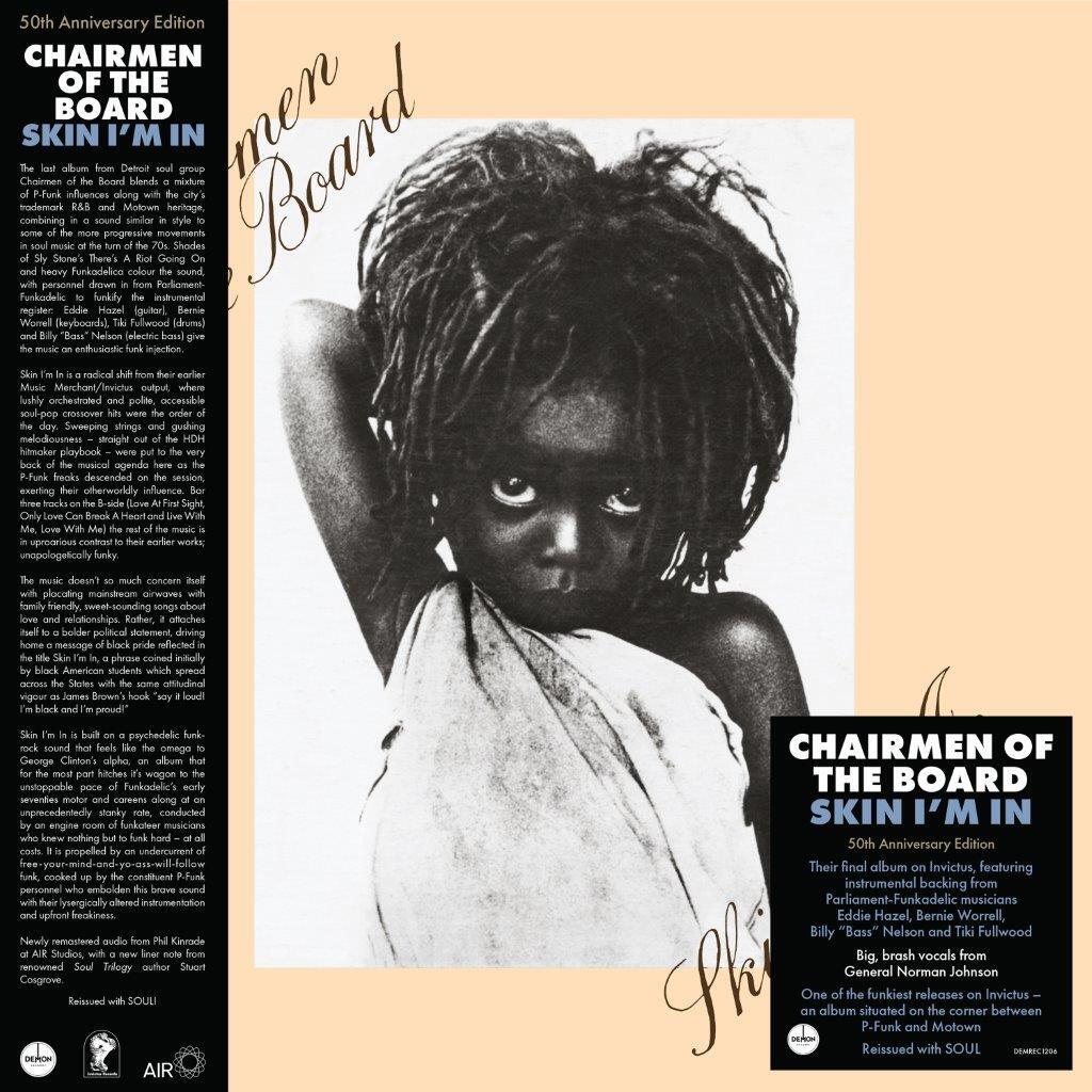 Skin I'm In: 50th Anniversary - 140-Gram Black Vinyl with OBI Strip