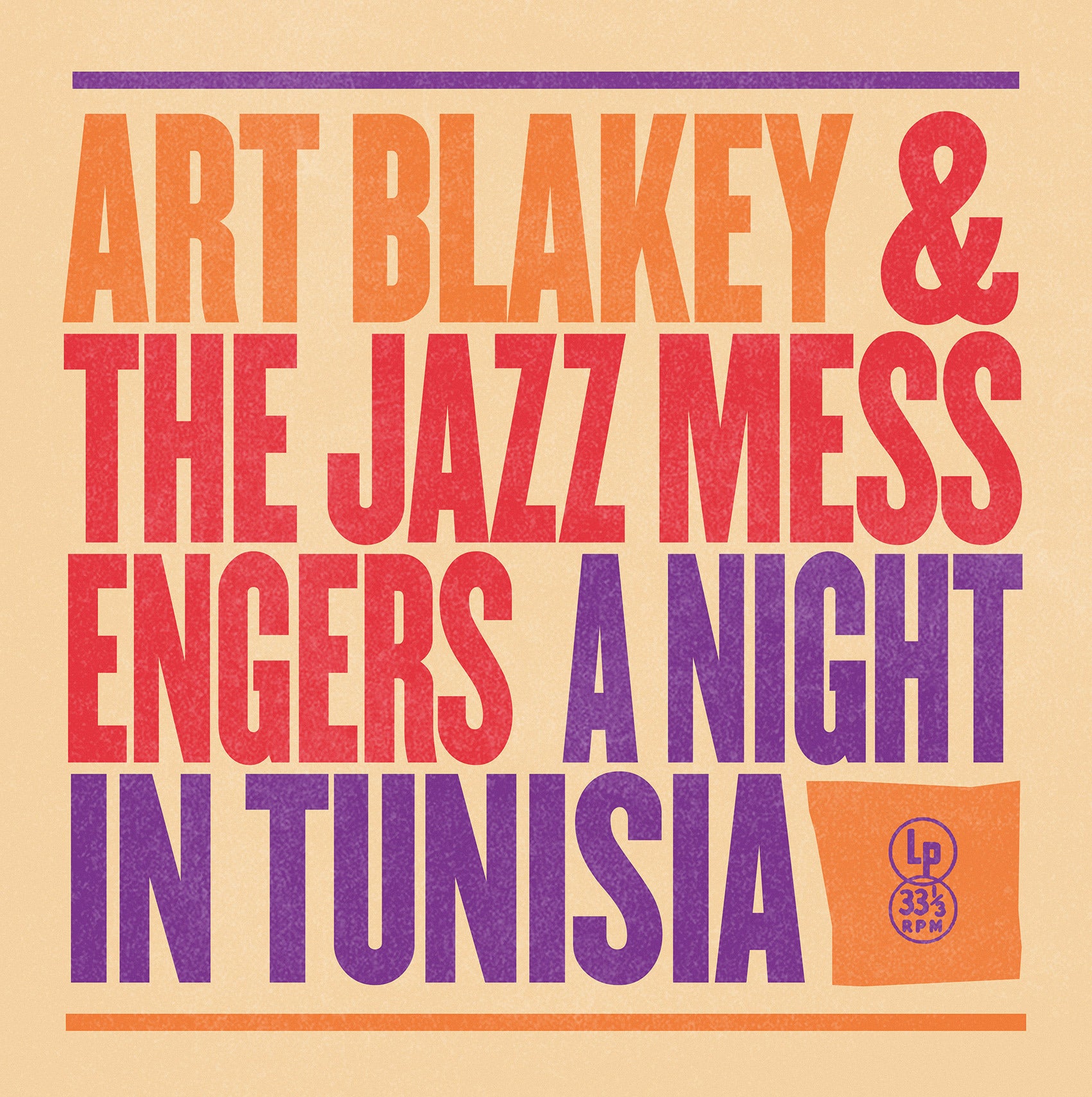 Night In Tunisia - Colored Vinyl