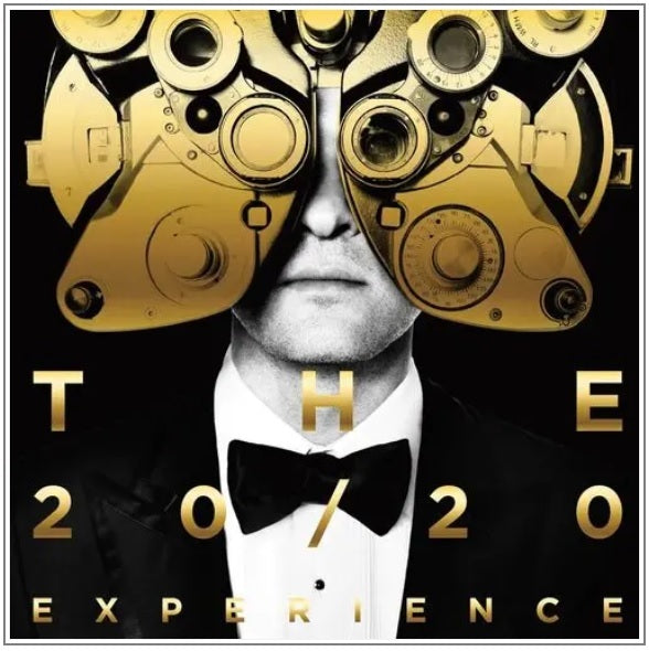 20/20 Experience 2 Of 2 - Silver Colored Vinyl