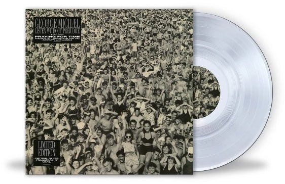 Listen Without Prejudice Vol. 1 - Clear Vinyl