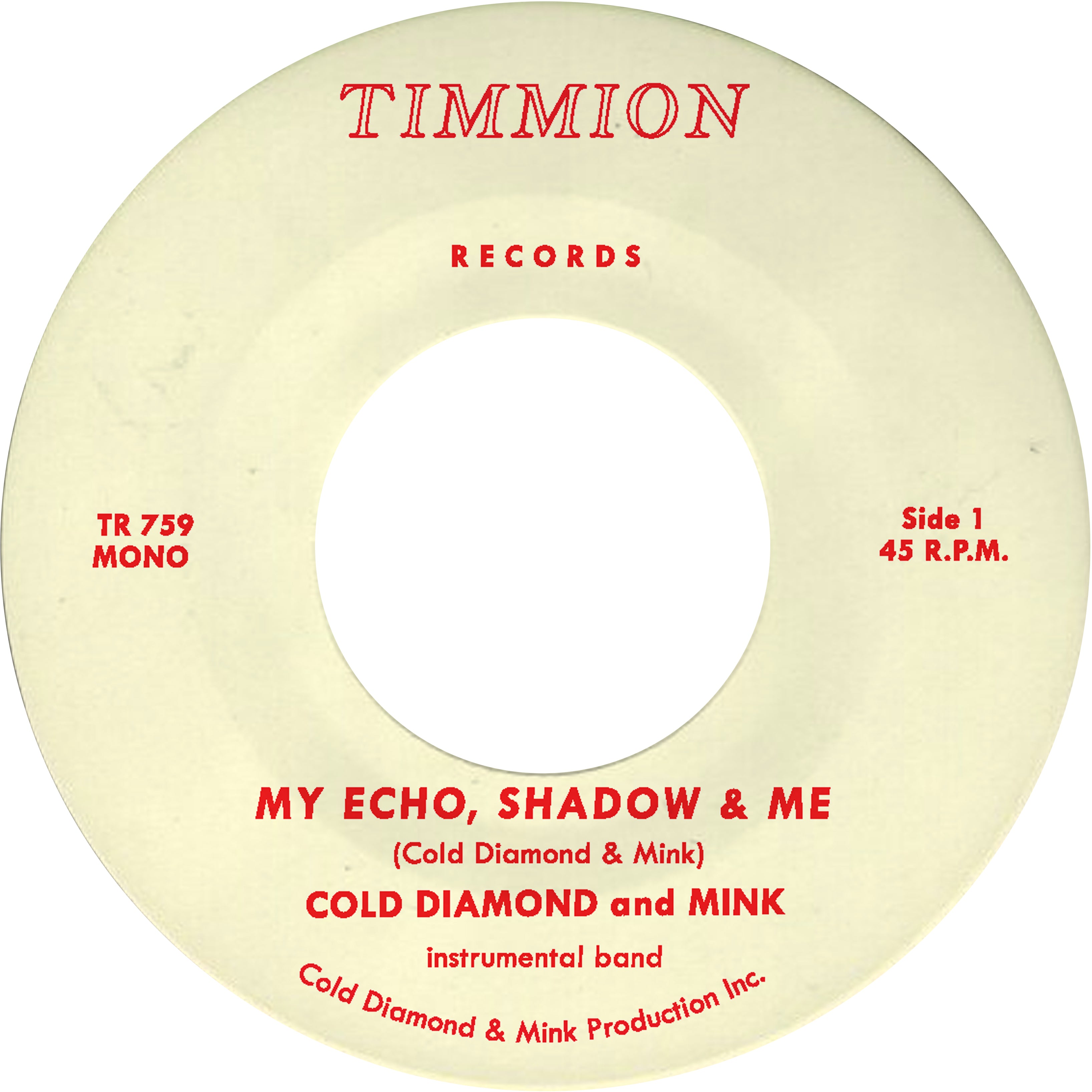 My Echo, Shadow & Me / Playing The Fool