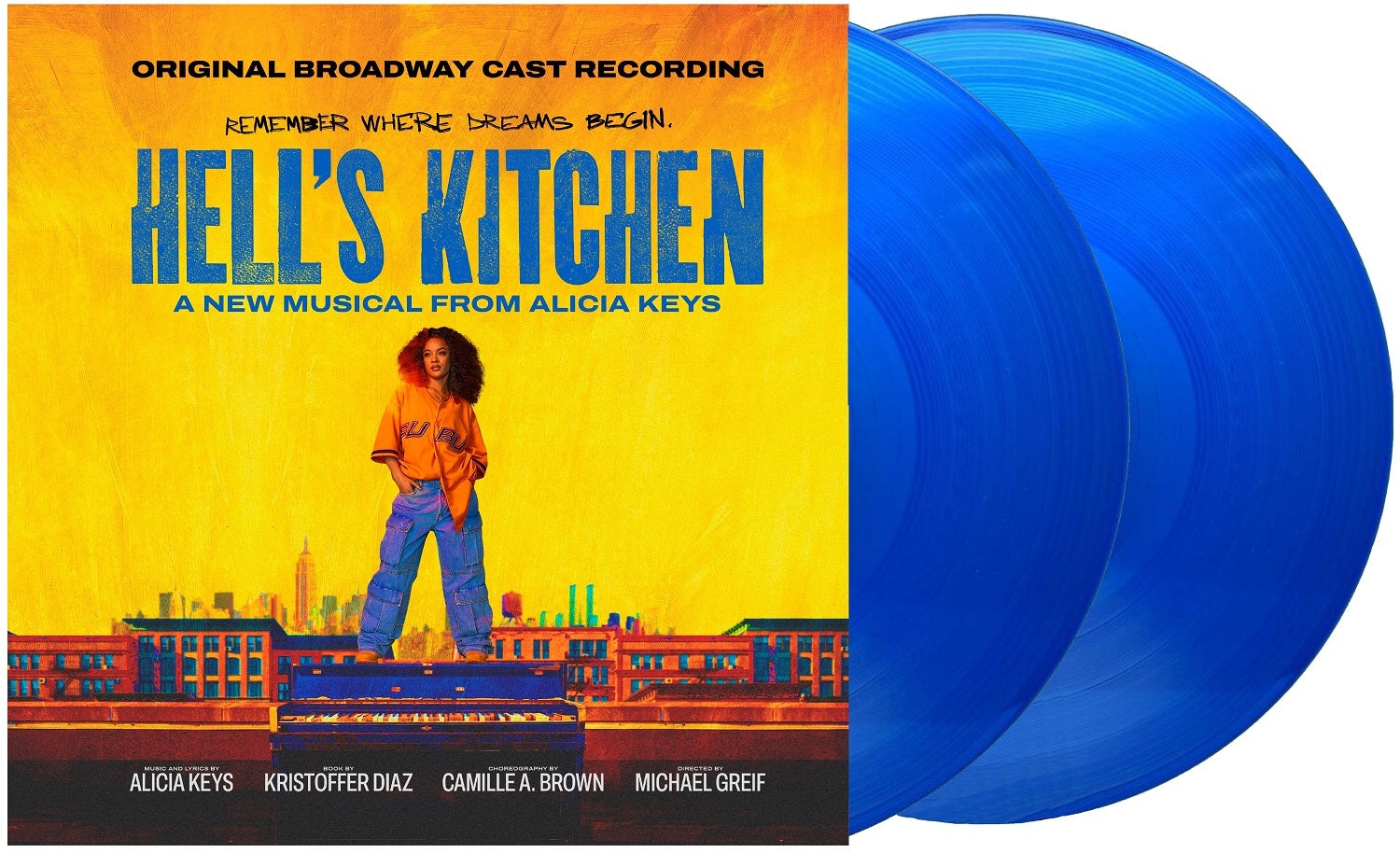 Hell's Kitchen - A New Musical On Broadway