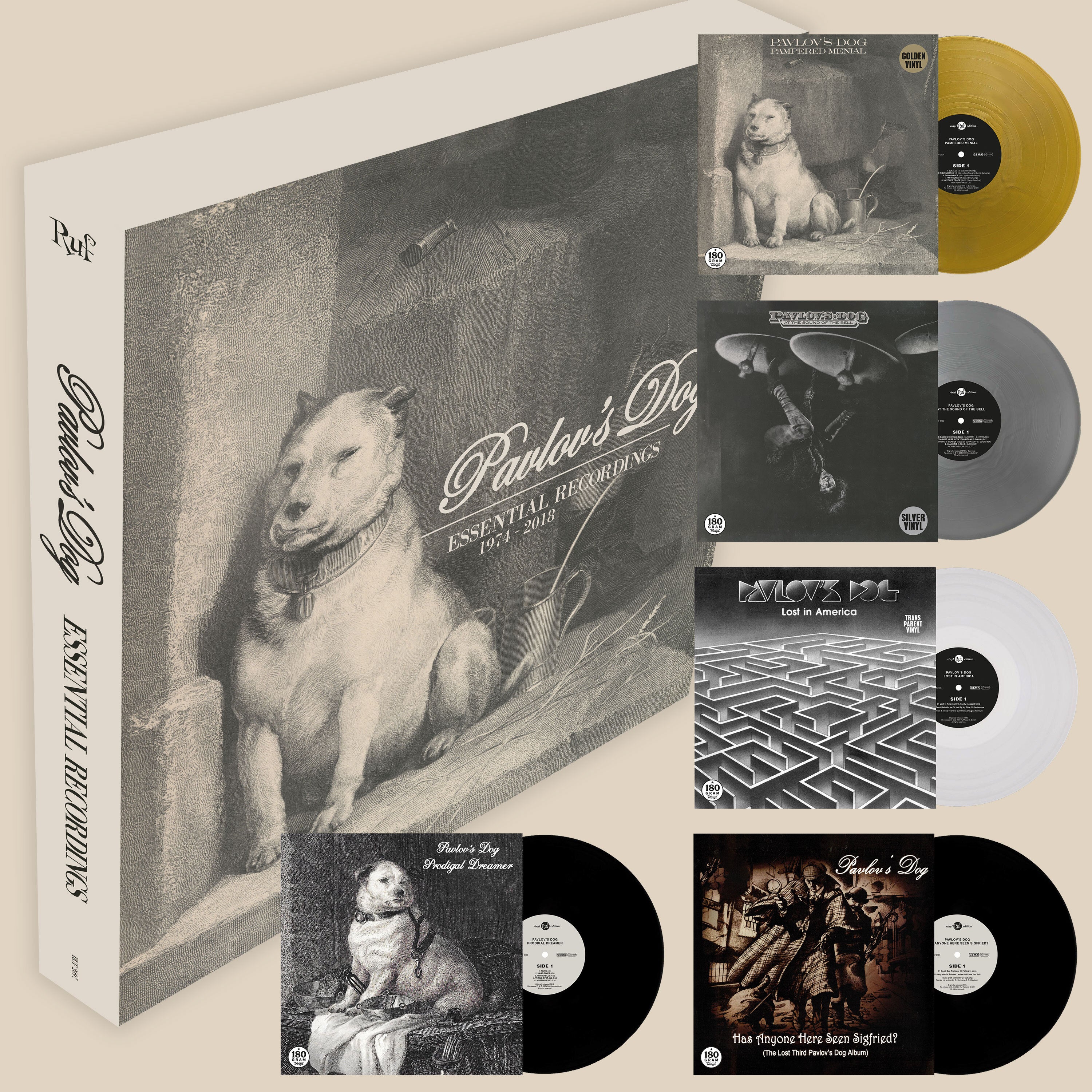 Essential Records 1974-2018