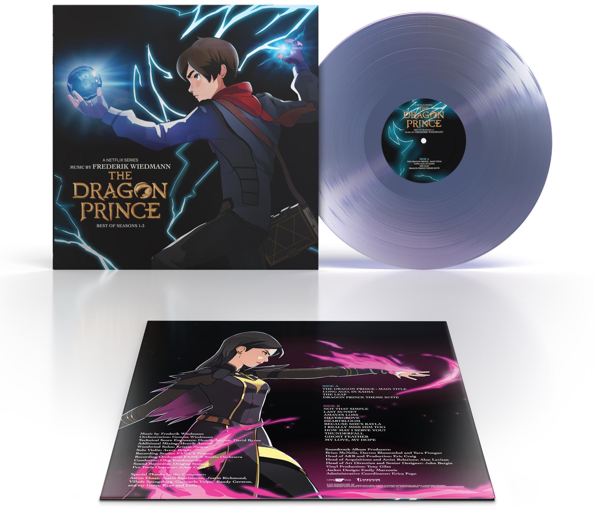 Dragon Prince (A Netflix Series) - Best Of Season 1-3