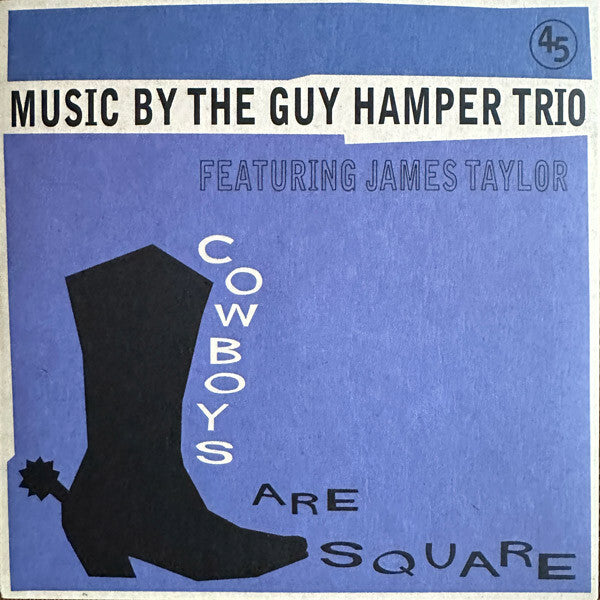 Cowboys Are Square/It's So Hard To Be Happy