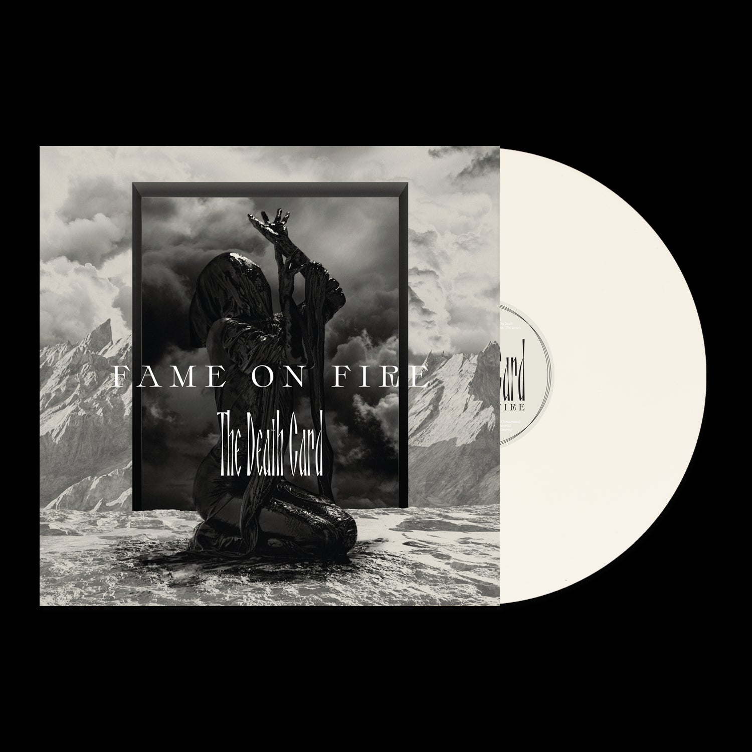 The Death Card - White