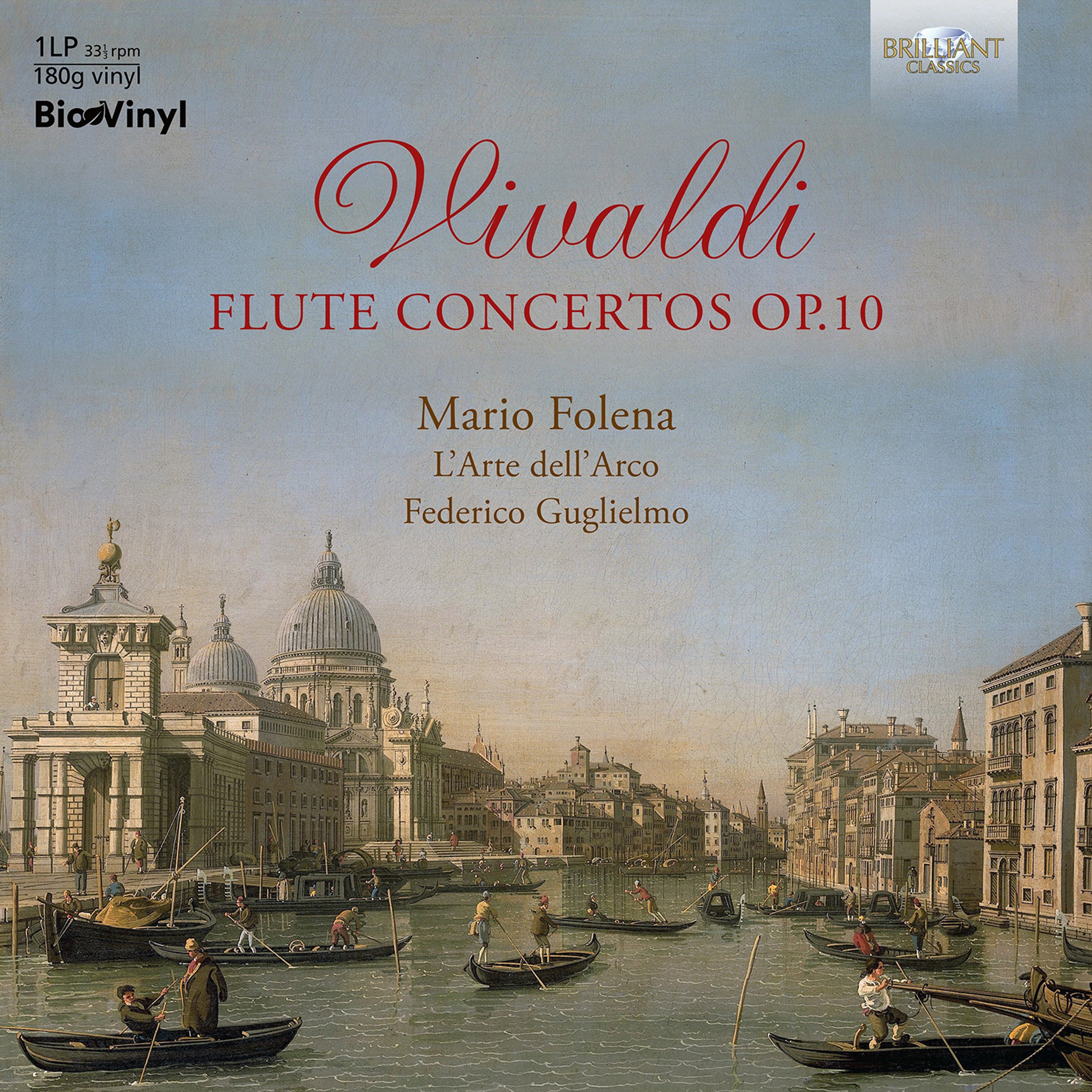 FLUTE CONCERTOS, OP. 10
