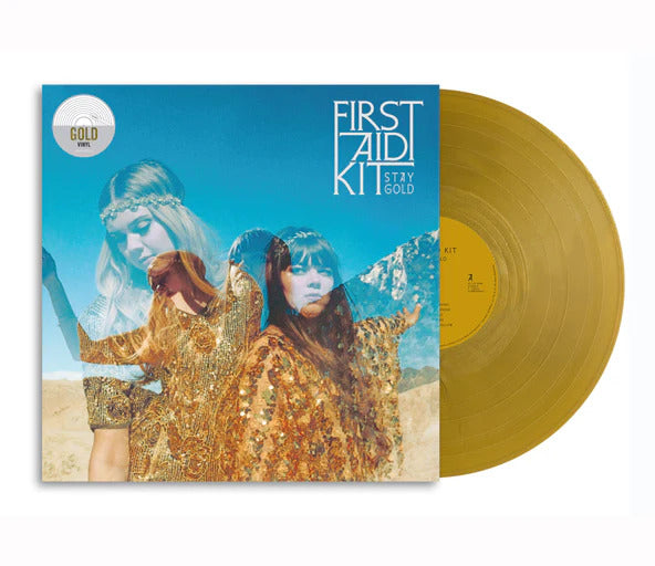 Stay Gold - Gold Colored Vinyl