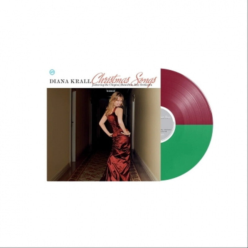 Christmas Songs - Limited Red & Green Colored Vinyl