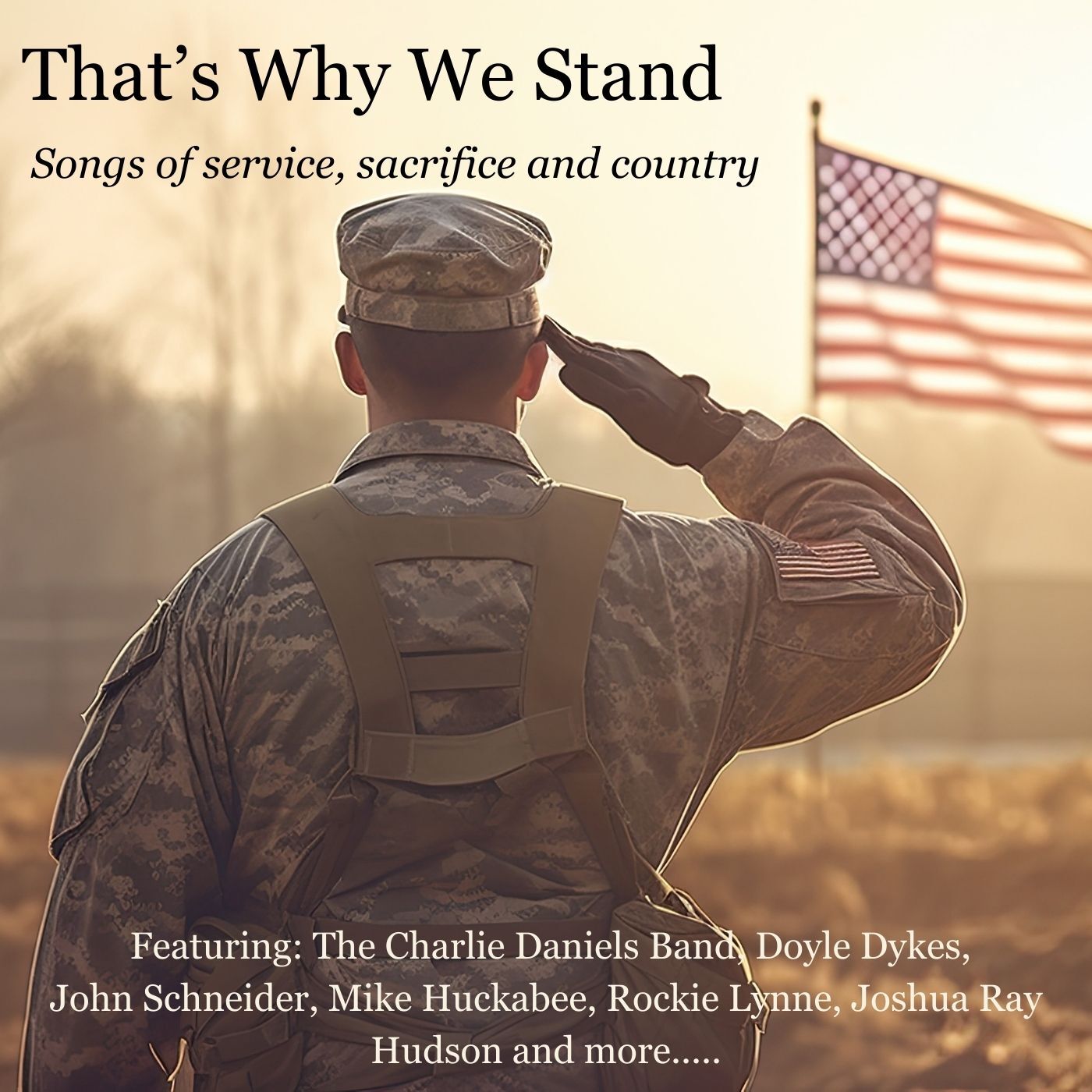 That's Why We Stand