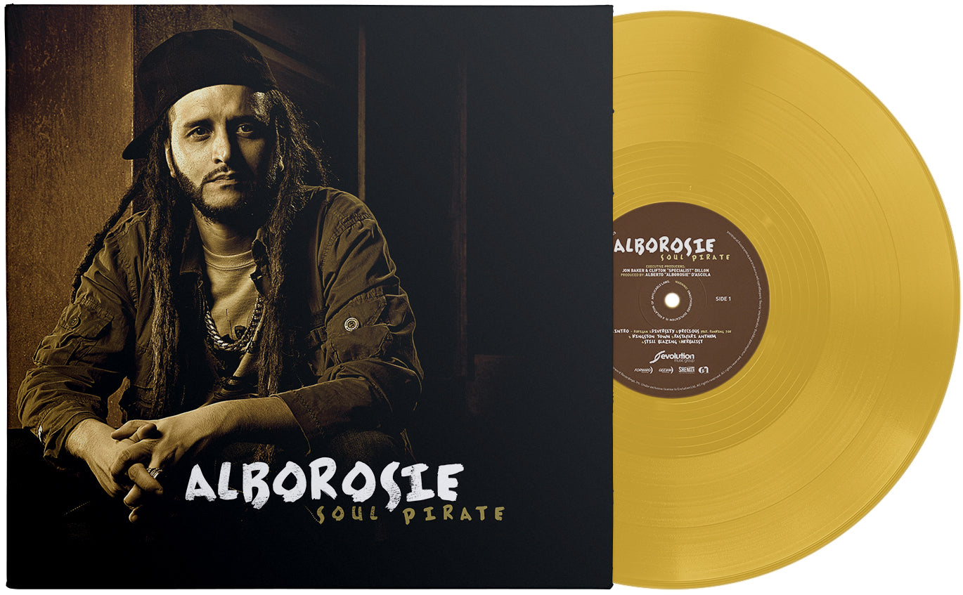 Soul Pirate - Transparent Yellow