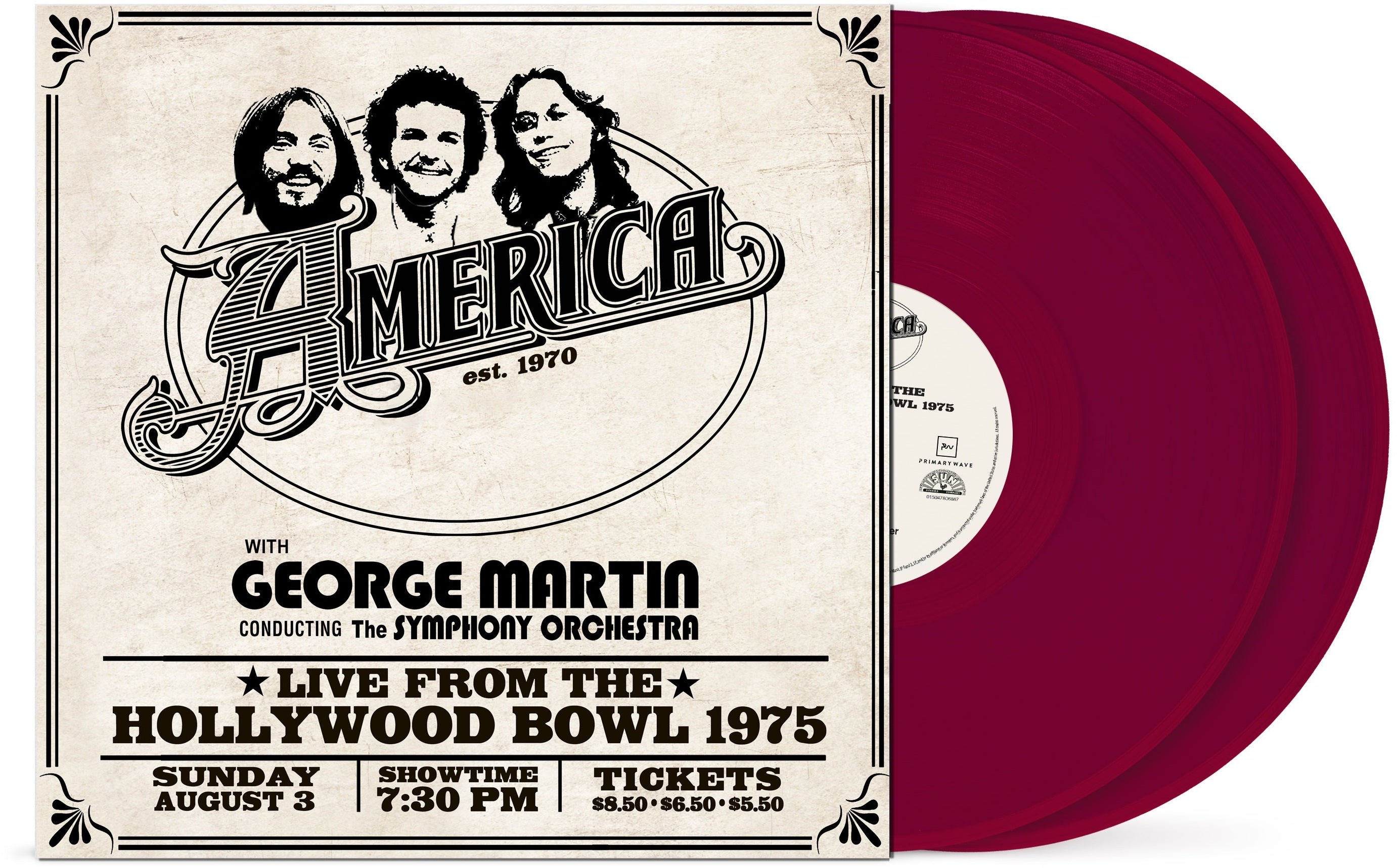 Live From The Hollywood Bowl 1975