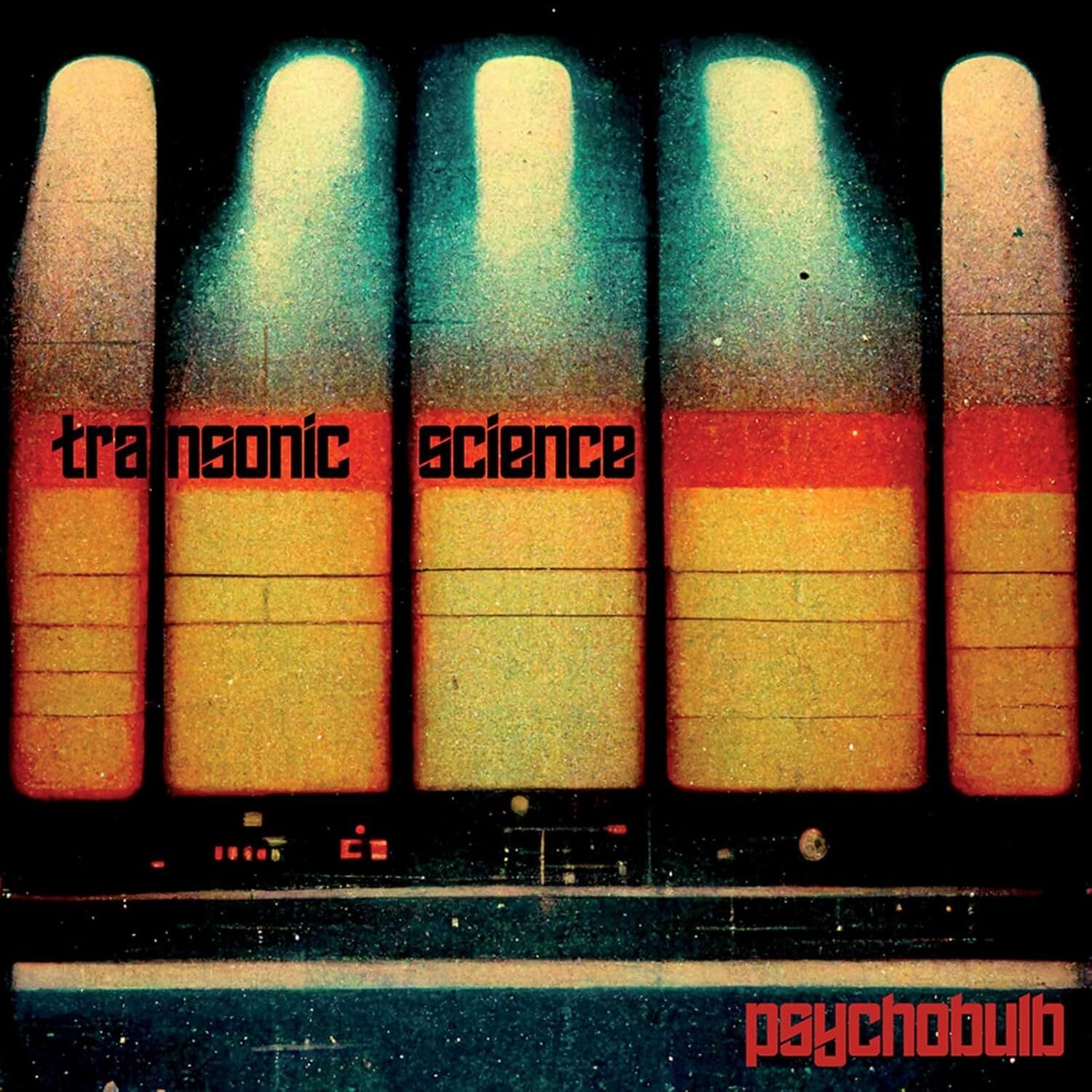 Psychobulb - Yellow with Black Smoke Vinyl