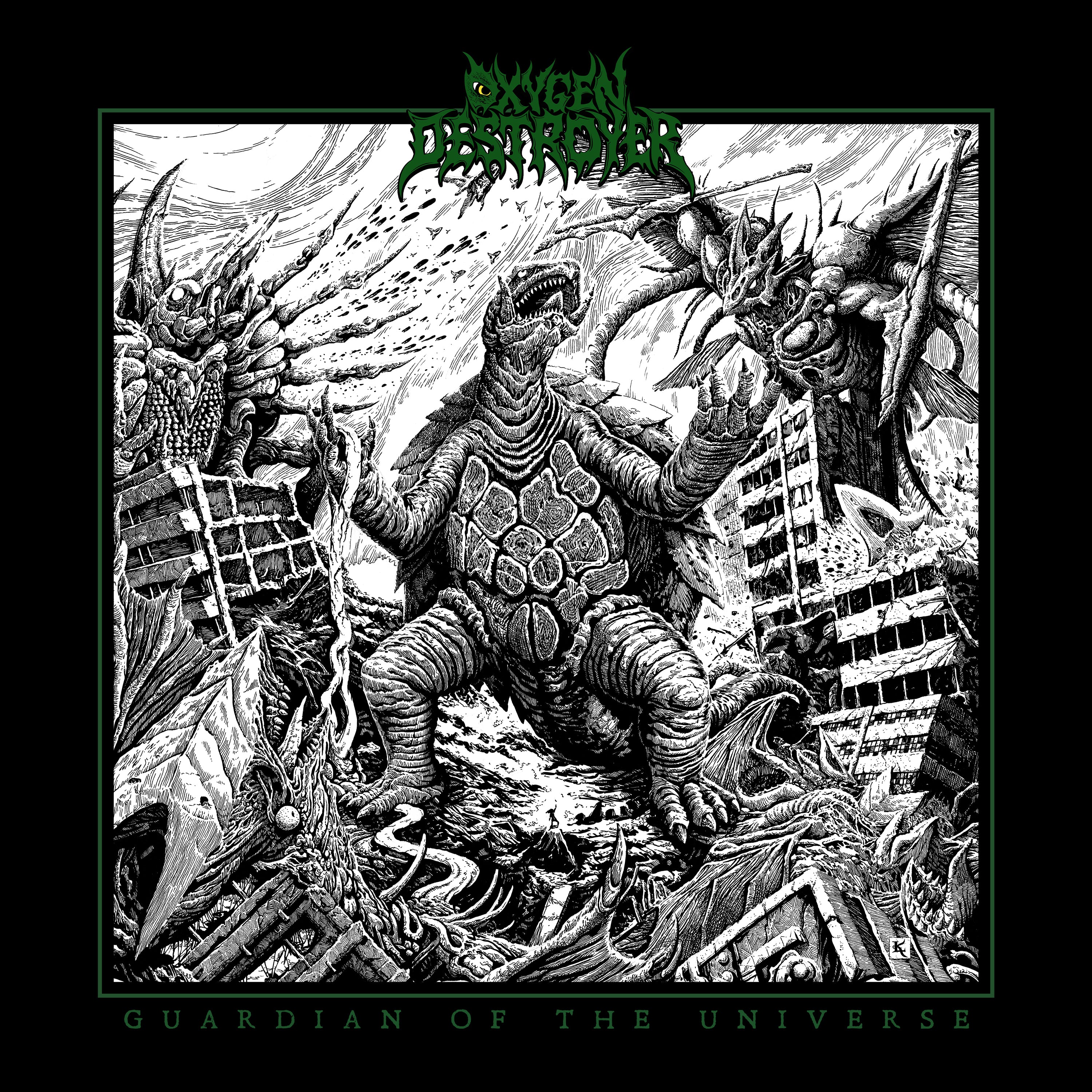 Guardian Of The Universe (Green Vinyl)