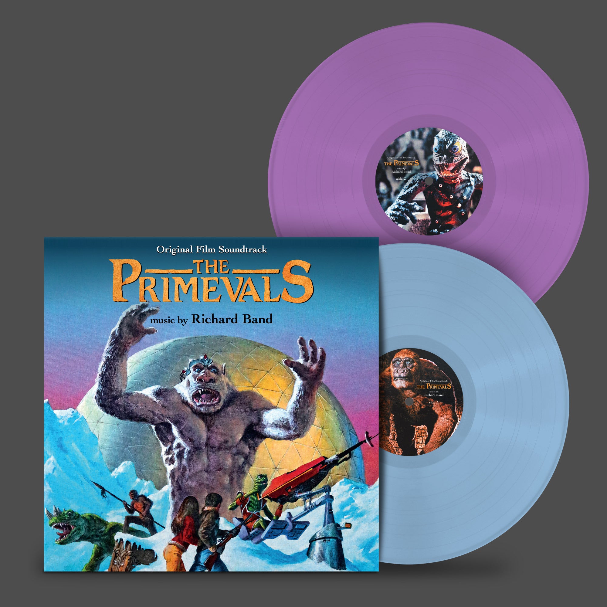 Primevals (Original Soundtrack) - Ice Blue & Lilac Vinyl