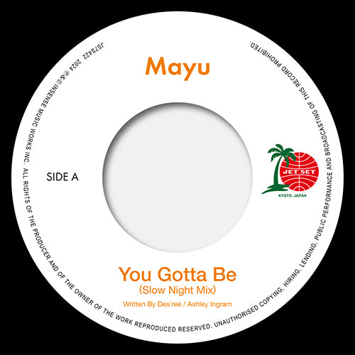 You Gotta Be (Slow Night Mix) / Eh Eh (Nothing Else I Can Say) (Lovers