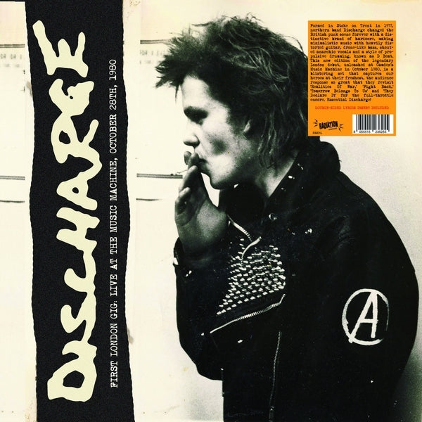 First London Gig, Live At The Music Machine, October 28th, 1980