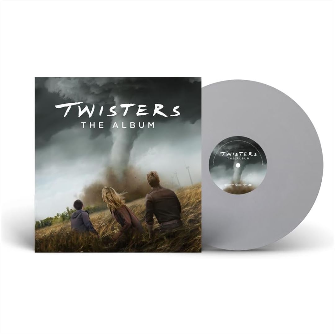 Twisters: The Album (Original Soundtrack) - Limited 140-Gram Silver Colored Vinyl