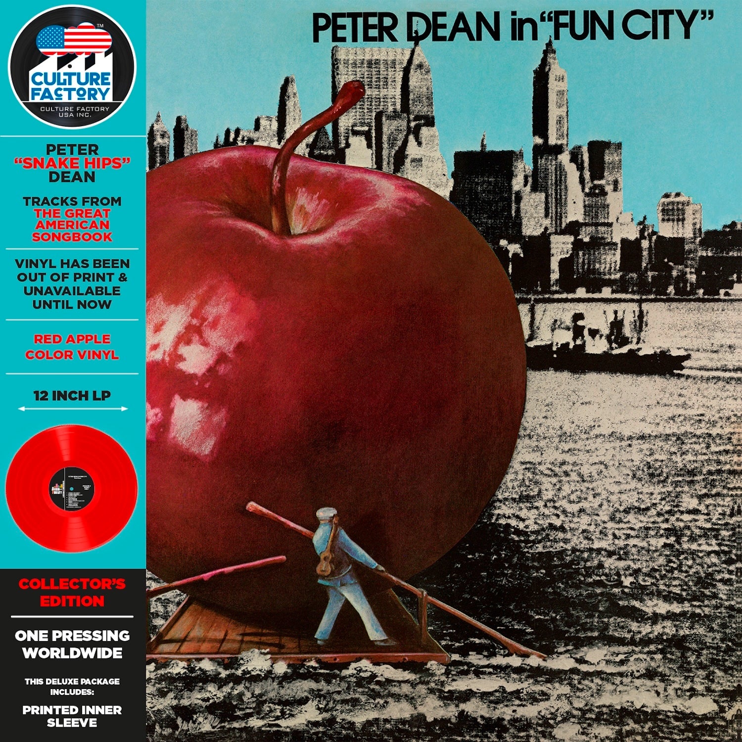 Peter Dean in Fun City
