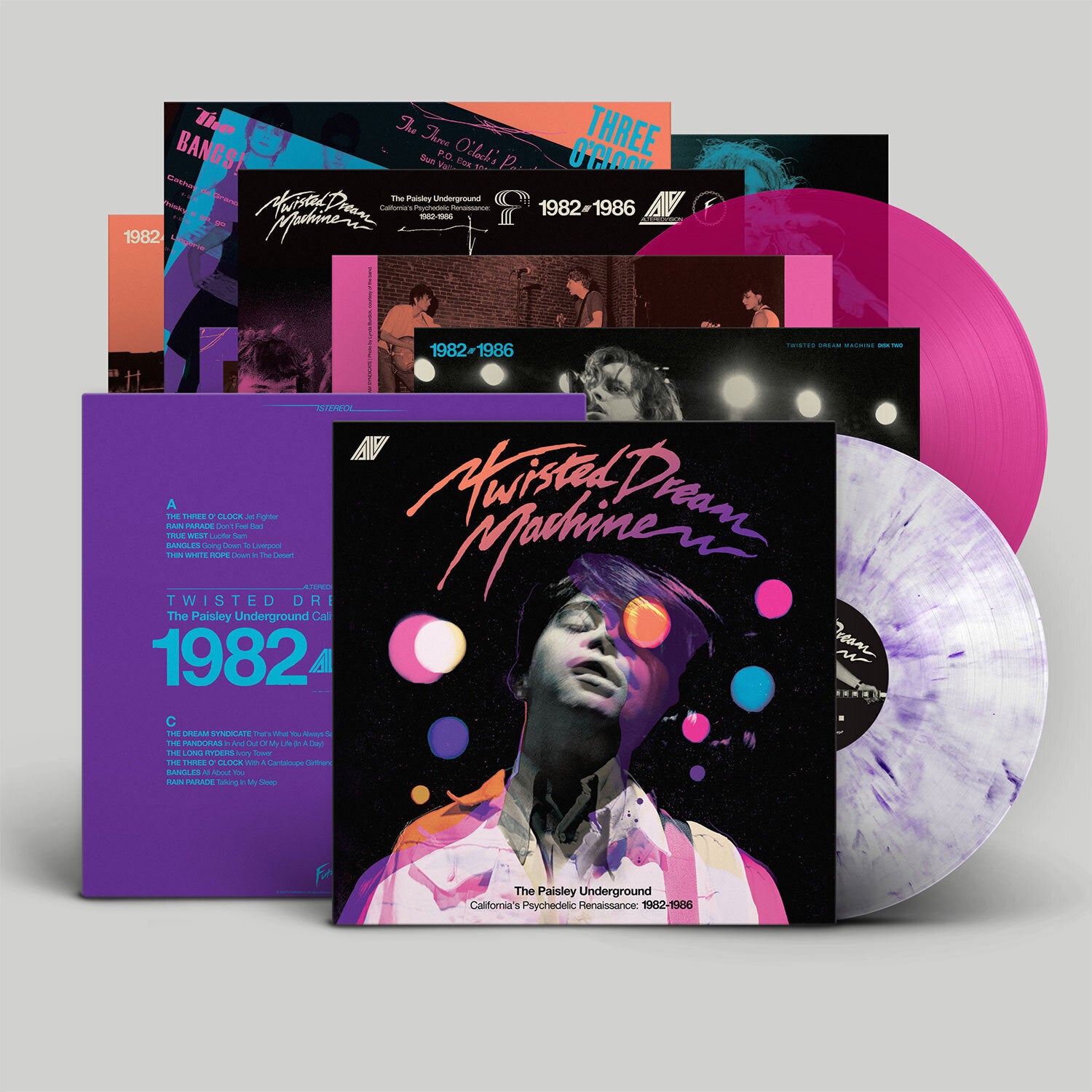 Twisted Dream Machine (the Paisley Underground / Psychedelic ) / Var