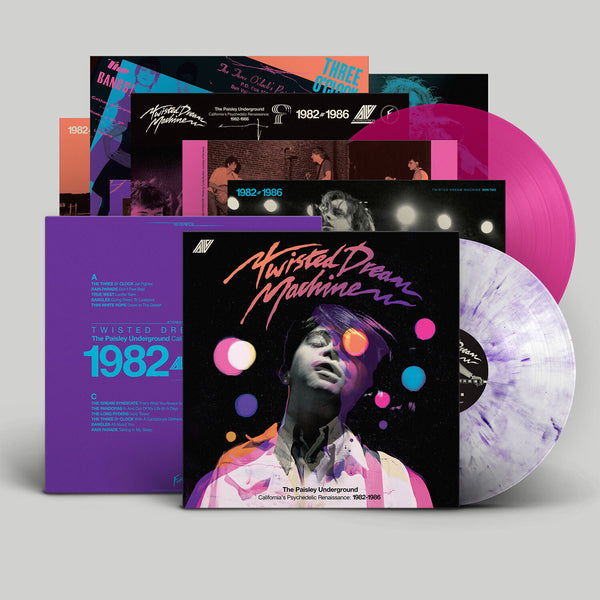 Twisted Dream Machine (the Paisley Underground / Psychedelic ) / Var