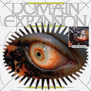 Domain Expansion - Transparent Ice Blue