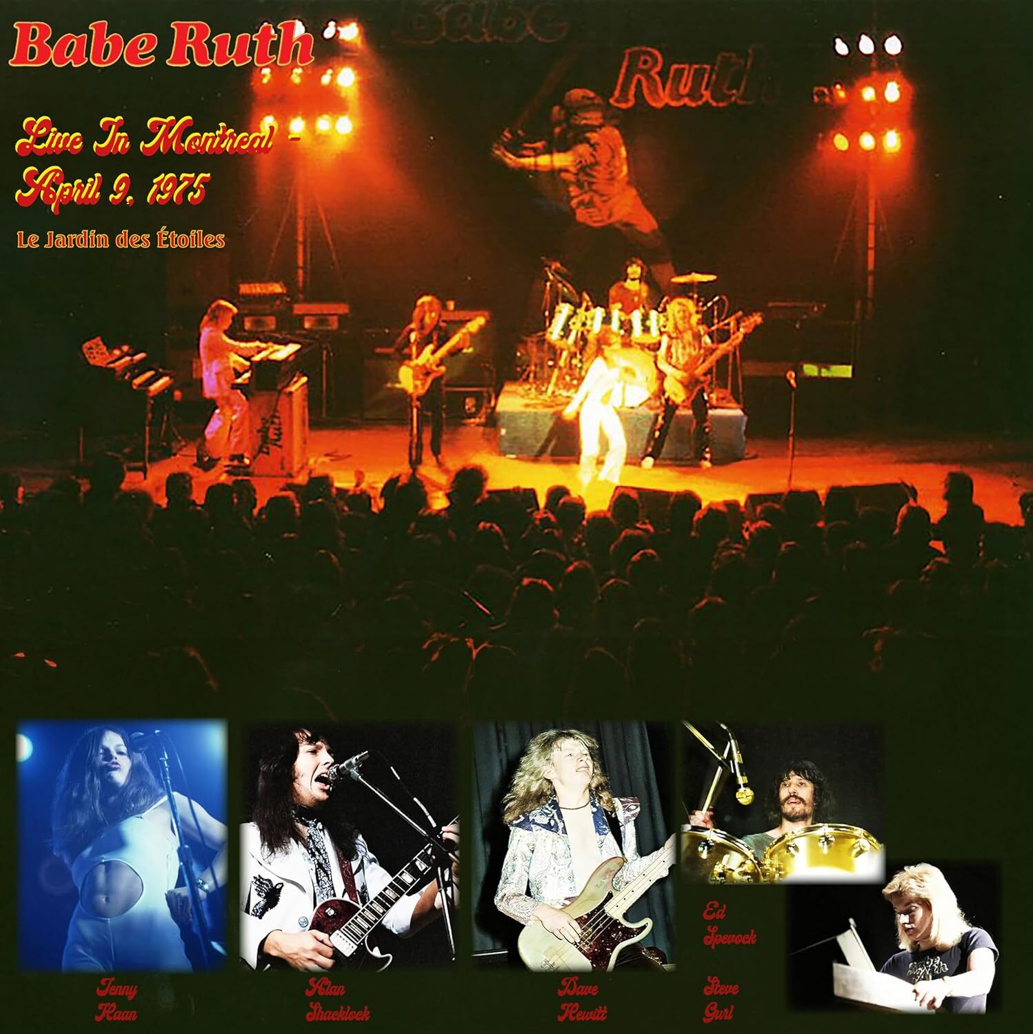 Live In Montreal - April 9, 1975