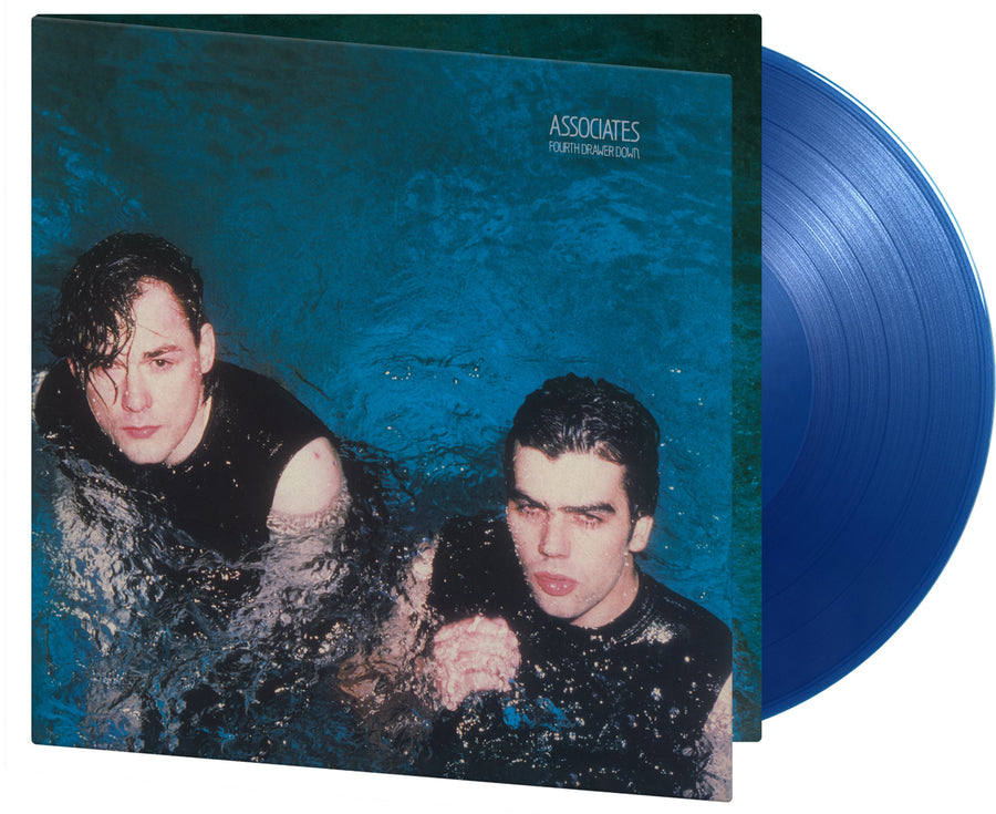 Fourth Drawer Down - Limited Gatefold 180-Gram Translucent Blue Colored Vinyl